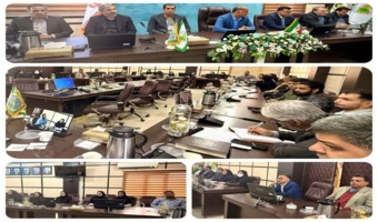 نشست همگرایی آموزش و اجرا با حضور مدیرکل منابع طبیعی و آبخیزداری جنوب استان کرمان و رییس دانشکده منابع طبیعی دانشگاه جیرفت