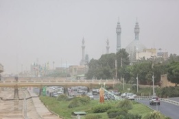 گالری تصاویر مرکز تحقیقات گرد و غبار