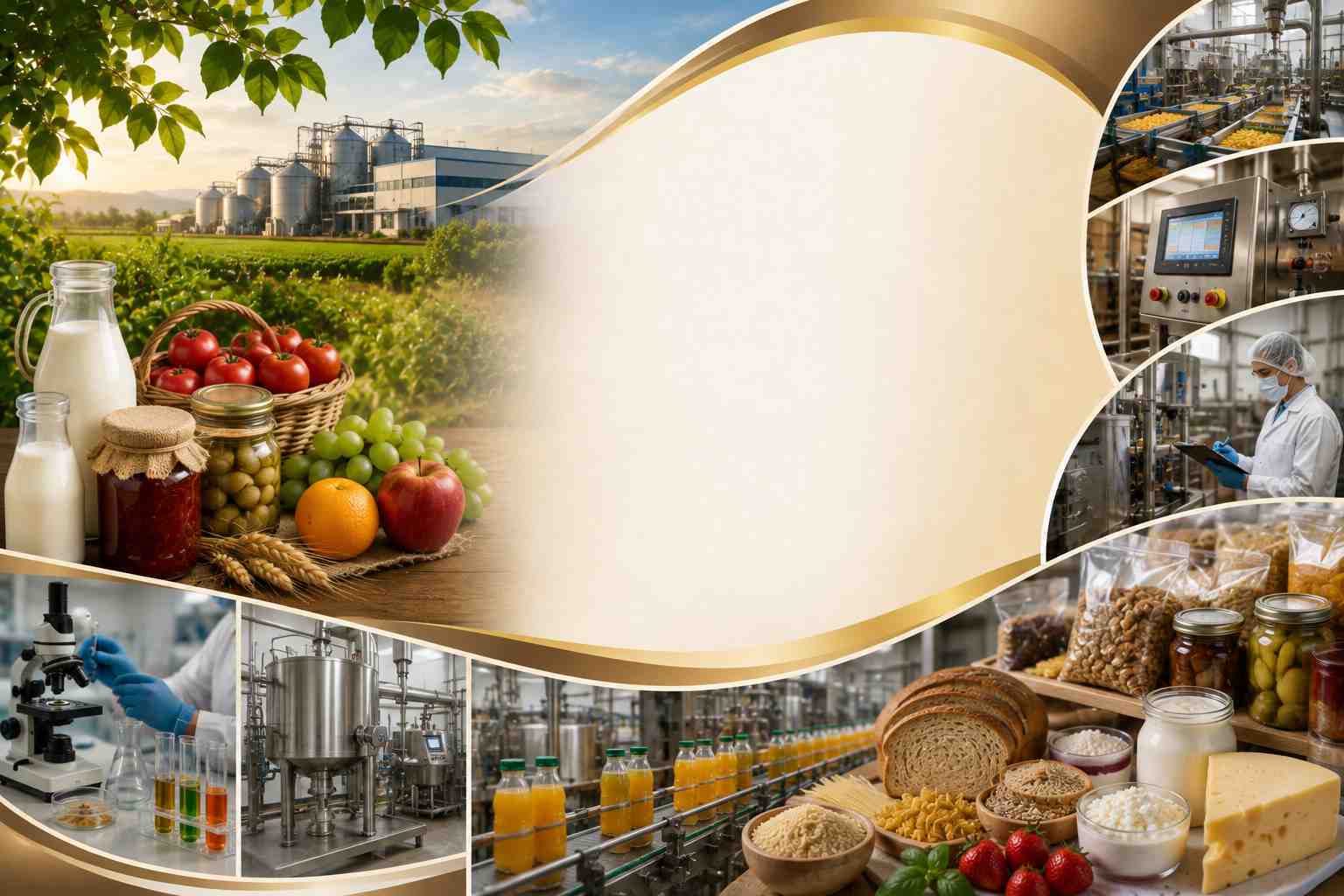 آزمایشگاه صنایع غذایی