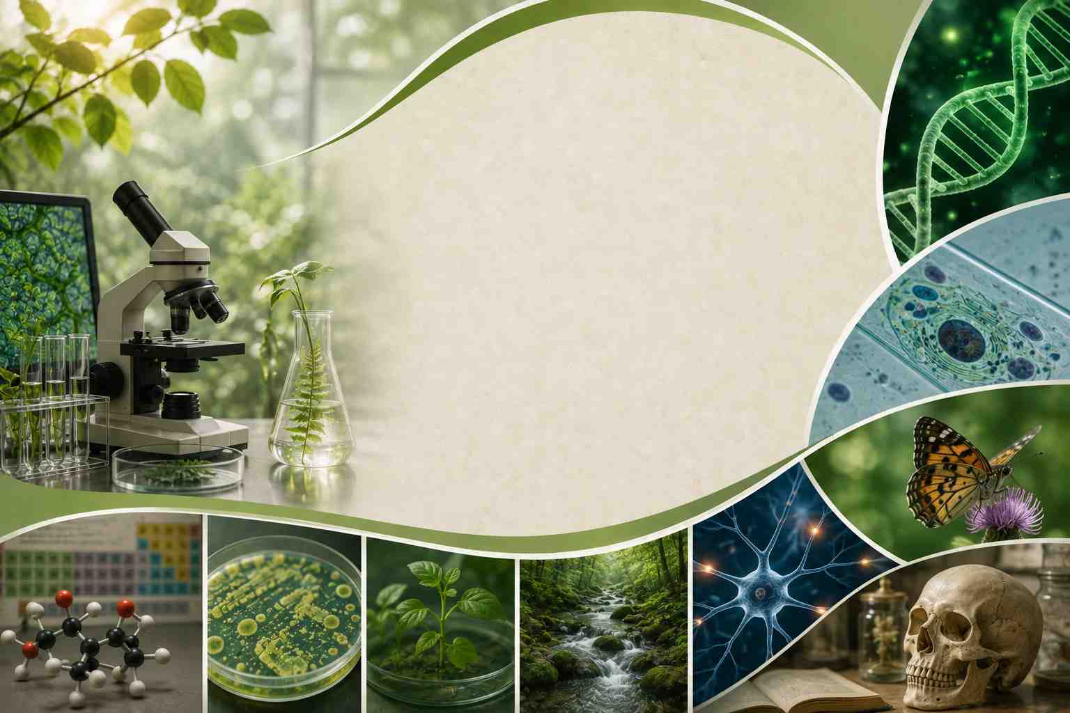 آزمایشگاه زیست شناسی