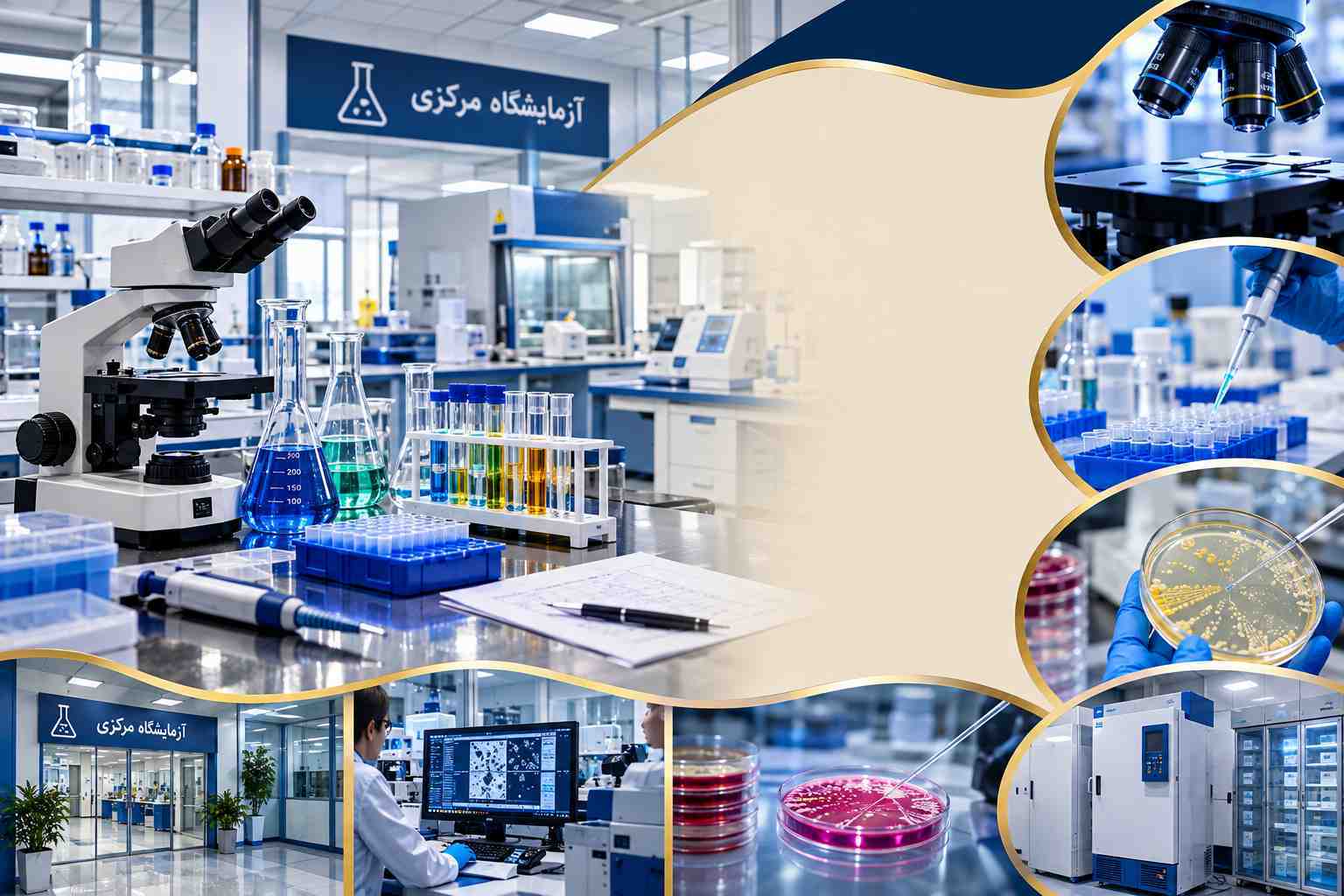 آزمایشگاه مرکزی