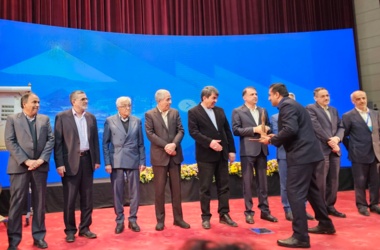 عضو هیئت علمی دانشگاه جیرفت، برگزیدۀ رویداد ملی زنجیره ارزش مس