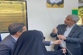 افتتاح  ساختمان توسعه سلف سرویس دانشگاه دولتی جیرفت