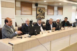 جلسه هیئت امنای دانشگاه جیرفت برگزار شد