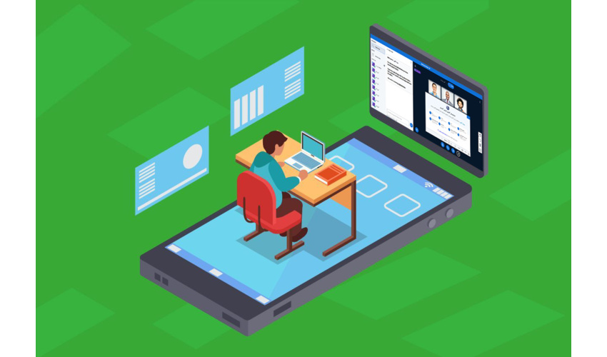 شروع نیمسال دوم به صورت آنلاین