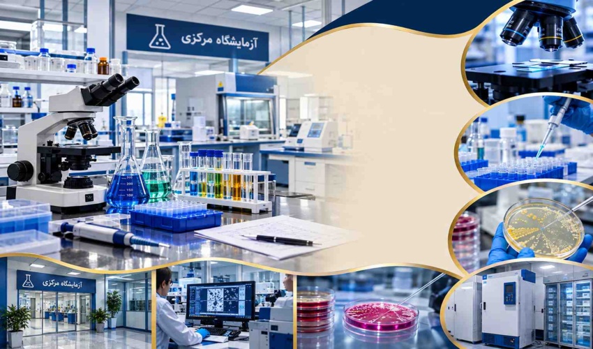 آزمایشگاه مرکزی