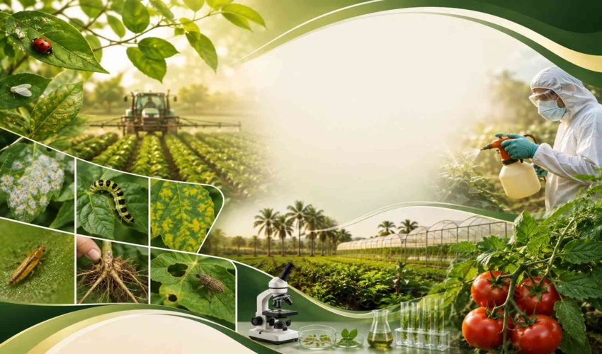 آزمایشگاه گیاه پزشکی